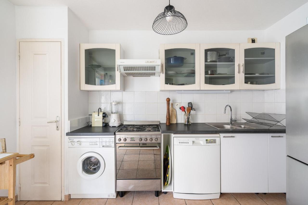 Nice Apartment With Parking Balcon Casa Lyon Villeurbanne Exterior foto