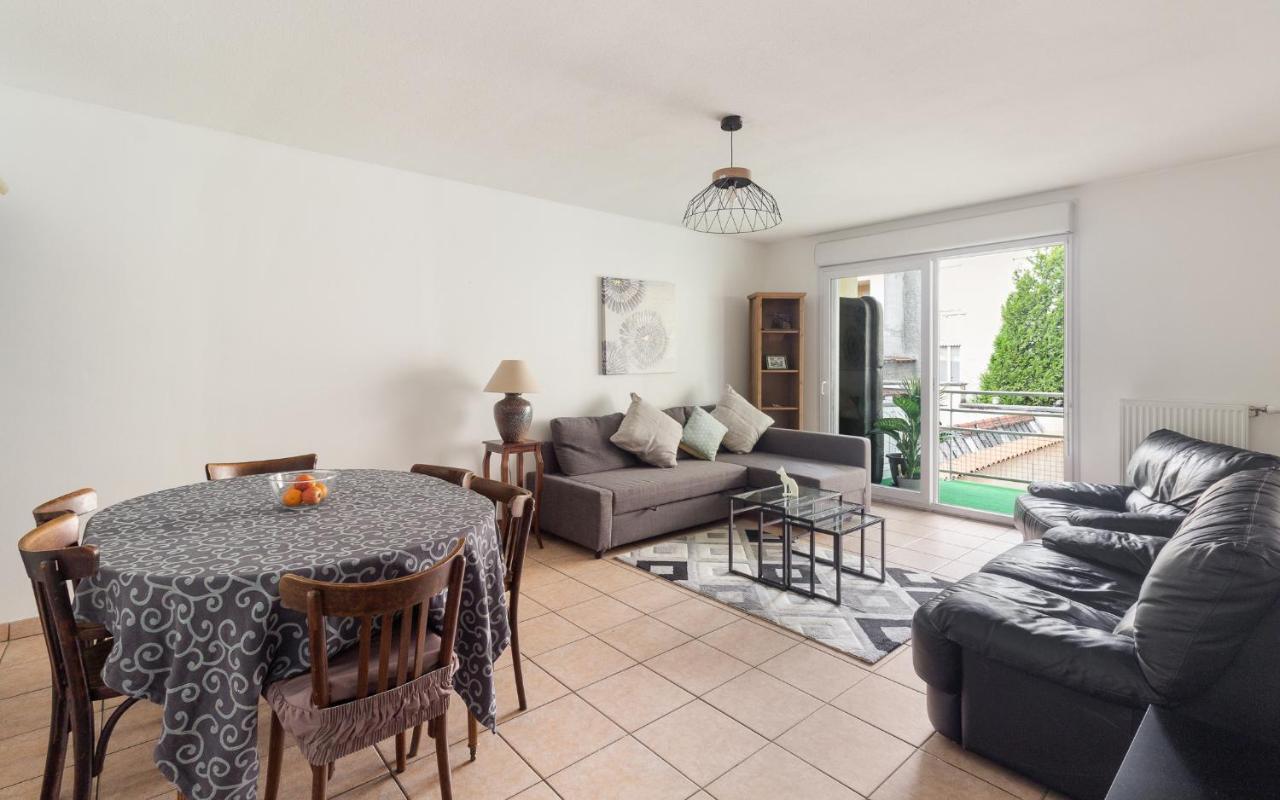 Nice Apartment With Parking Balcon Casa Lyon Villeurbanne Exterior foto